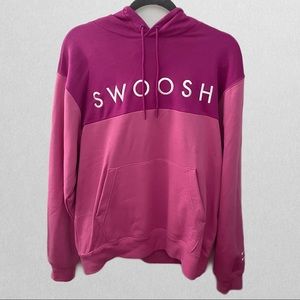 Colorblock Nike Swoosh Hoodie NWT
